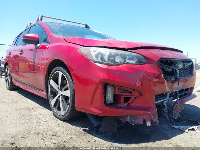 4S3GTAL69H3701917 Subaru Impreza 2.0i Sport
