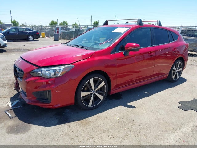 4S3GTAL69H3701917 Subaru Impreza 2.0i Sport