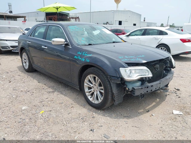 Chrysler 300C 2016 2C3CCAEG8GH170438 главное изображение