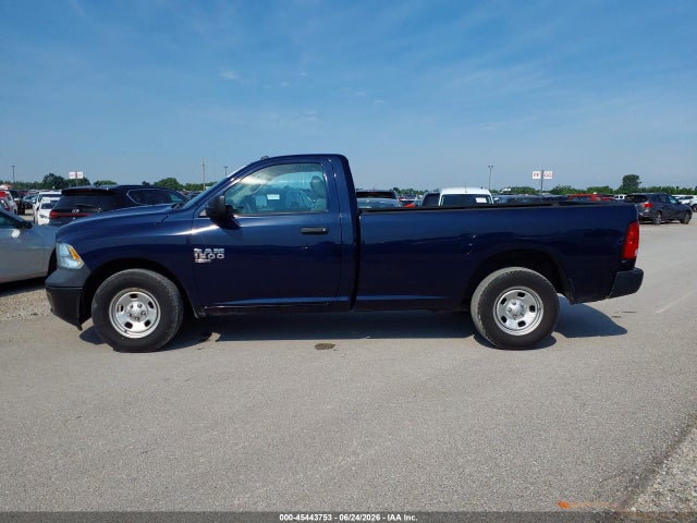 3C6JR6DG0KG502856 RAM 1500 Classic Tradesman 4x2 8&#039; Box