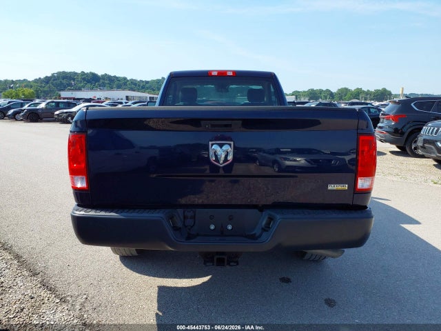 3C6JR6DG0KG502856 RAM 1500 Classic Tradesman 4x2 8&#039; Box