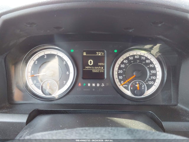 3C6JR6DG0KG502856 RAM 1500 Classic Tradesman 4x2 8&#039; Box