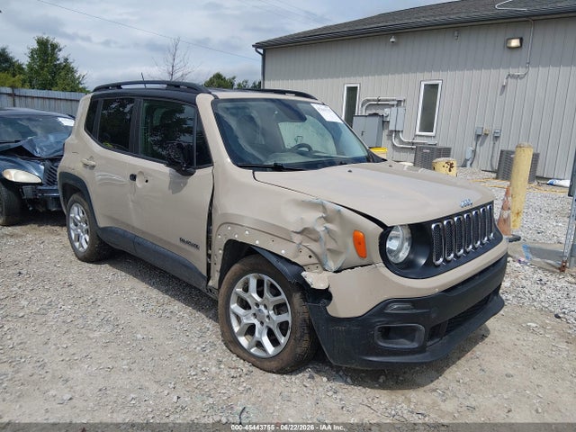 45443755 :رقم المزاد ، ZACCJBBT9FPB51984 vin ، 2015 Jeep Renegade Latitude مزاد بيع