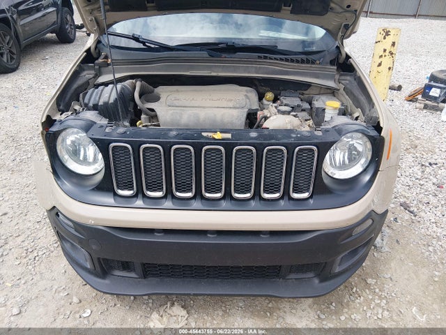 Aukcja sprzedaży 2015 Jeep Renegade Latitude, vin: ZACCJBBT9FPB51984, numer aukcji: 45443755