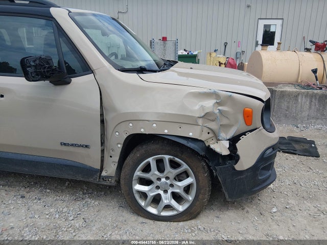 Aukcja sprzedaży 2015 Jeep Renegade Latitude, vin: ZACCJBBT9FPB51984, numer aukcji: 45443755