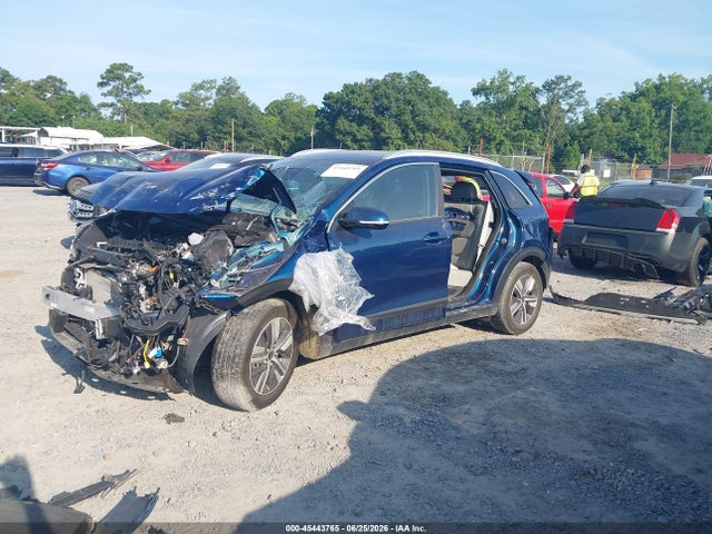 45443765 :رقم المزاد ، KNDCE3LC4N5510898 vin ، 2022 Kia Niro Ex Premium مزاد بيع