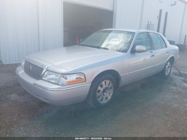 2003 Mercury Grand Marquis Ls მანქანა იყიდება აუქციონზე, vin: 2MEFM75W43X643749, აუქციონის ნომერი: 45443771