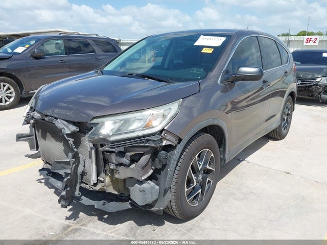 Honda CR-V SE 2016 2HKRM3H45GH563627 Image 2