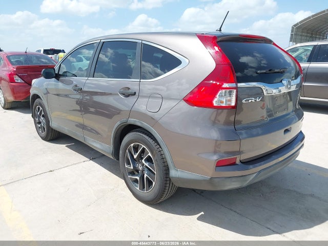 Honda CR-V SE 2016 2HKRM3H45GH563627 Image 3