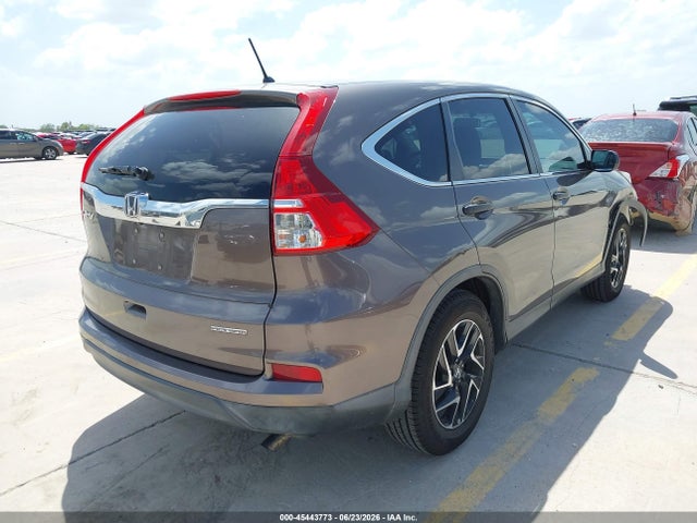 Honda CR-V SE 2016 2HKRM3H45GH563627 Image 4