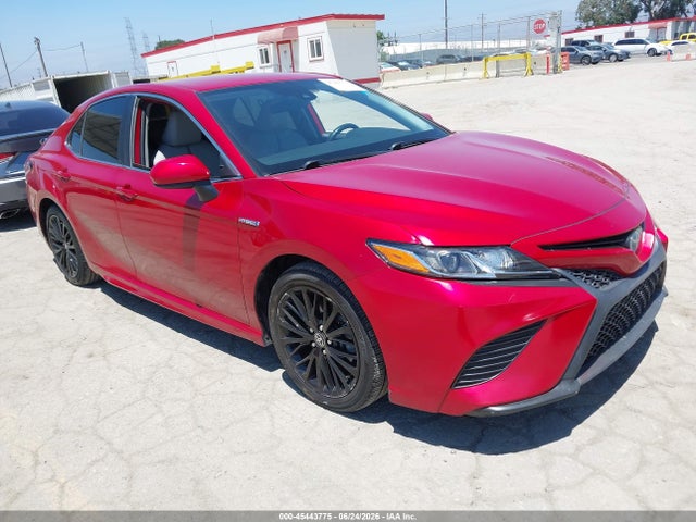 Aukcja sprzedaży 2020 Toyota Camry Se Hybrid, vin: 4T1G31AK0LU014193, numer aukcji: 45443775
