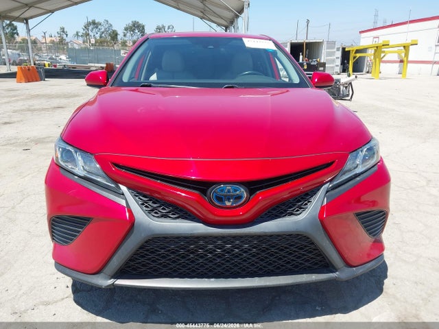 4T1G31AK0LU014193 Toyota Camry Se Hybrid