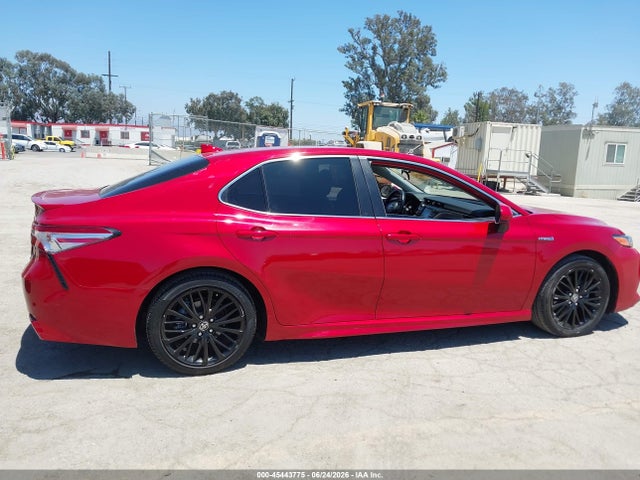 4T1G31AK0LU014193 Toyota Camry Se Hybrid