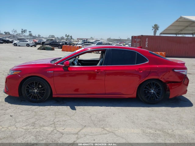 4T1G31AK0LU014193 Toyota Camry Se Hybrid