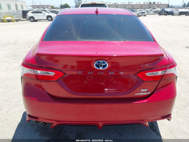 4T1G31AK0LU014193 Toyota Camry Se Hybrid