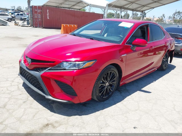4T1G31AK0LU014193 Toyota Camry Se Hybrid