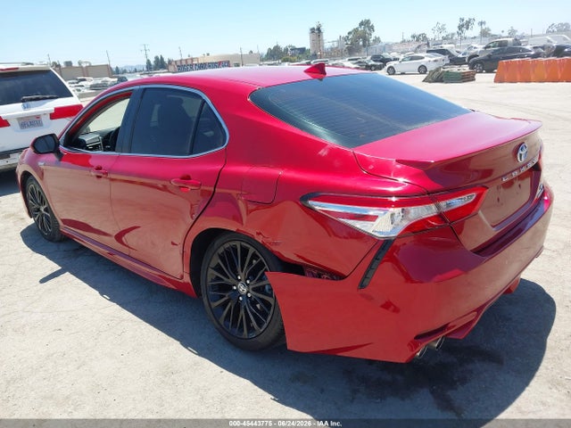 4T1G31AK0LU014193 Toyota Camry Se Hybrid