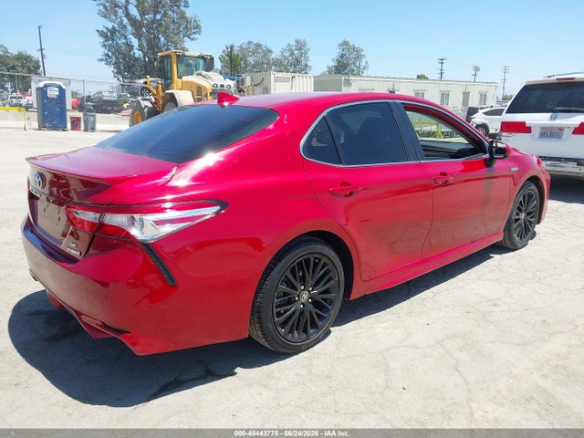 4T1G31AK0LU014193 Toyota Camry Se Hybrid