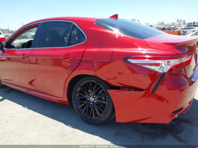 4T1G31AK0LU014193 Toyota Camry Se Hybrid
