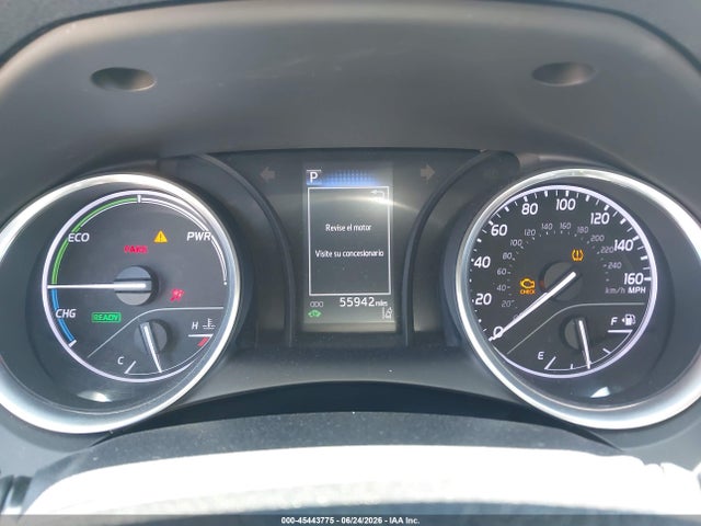4T1G31AK0LU014193 Toyota Camry Se Hybrid
