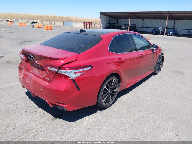 Toyota CAMRY XSE 2020 4T1K61AK7LU358914 Image 4