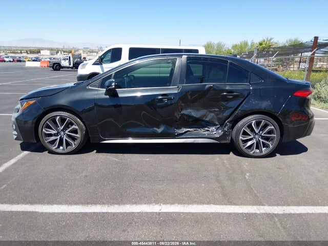 JTDP4MCE1NJ092075 Toyota COROLLA SE
