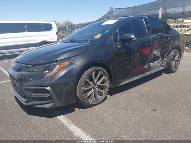 Toyota COROLLA SE 2022 JTDP4MCE1NJ092075 Image 2
