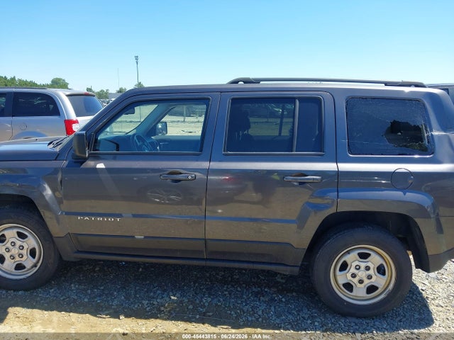 Aukcja sprzedaży 2017 Jeep Patriot Sport, vin: 1C4NJRBB2HD195688, numer aukcji: 45443815