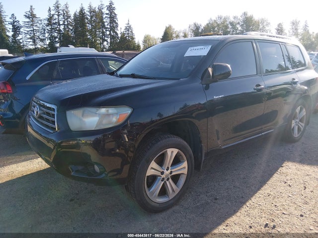 Продажа на аукционе авто 2008 Toyota Highlander V6 Sport, vin: JTEES43A582092651, номер лота: 45443817