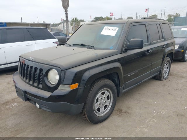 Jeep Patriot Sport 2014 1C4NJPBA1ED777059 Image 2