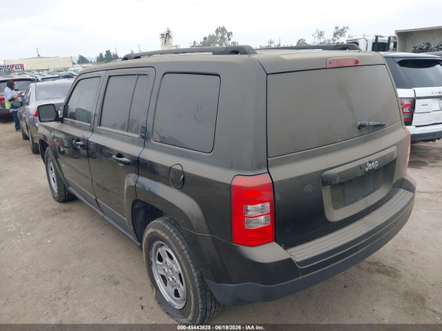 Jeep Patriot Sport 2014 1C4NJPBA1ED777059 Image 3