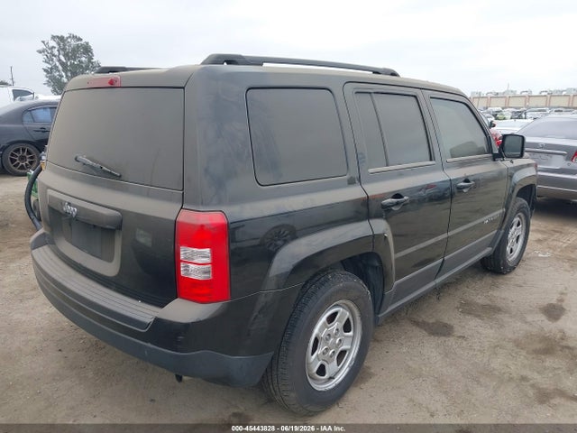 Jeep Patriot Sport 2014 1C4NJPBA1ED777059 Image 4