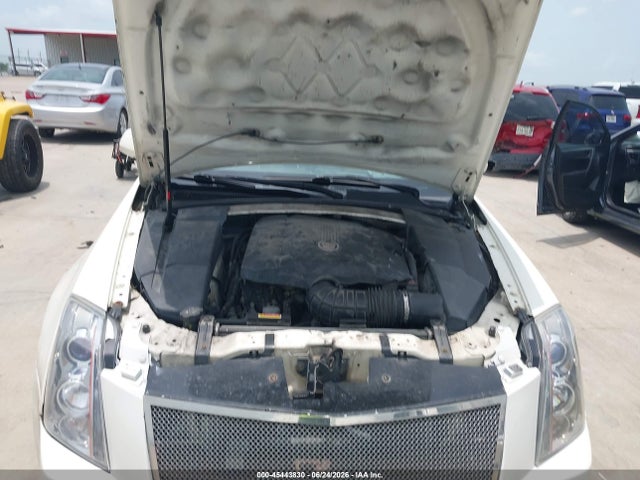 2011 Cadillac Cts Luxury მანქანა იყიდება აუქციონზე, vin: 1G6DE5EY3B0104051, აუქციონის ნომერი: 45443830