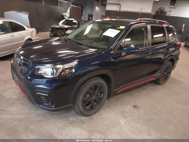 Продажа на аукционе авто 2020 Subaru Forester Sport, vin: JF2SKARC8LH602206, номер лота: 45443834