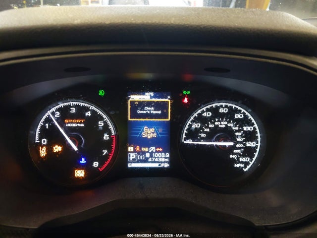 Продажа на аукционе авто 2020 Subaru Forester Sport, vin: JF2SKARC8LH602206, номер лота: 45443834