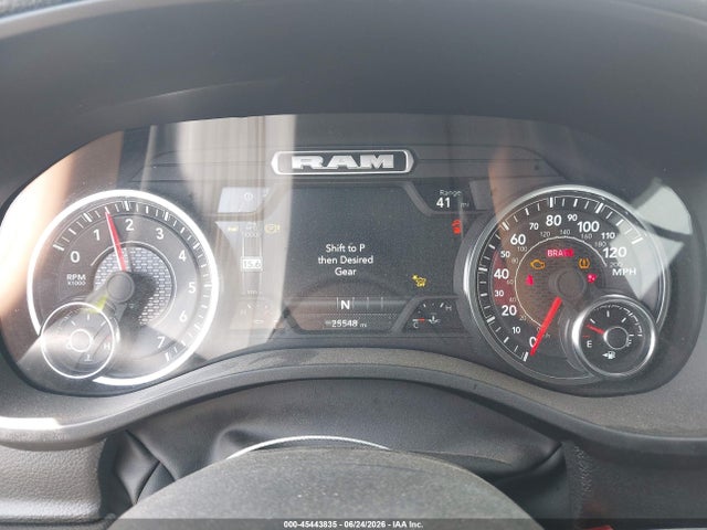 Продажа на аукционе авто 2025 Ram 1500 Laramie  4x4 5'7 Box, vin: 1C6SRFJP1SN525806, номер лота: 45443835