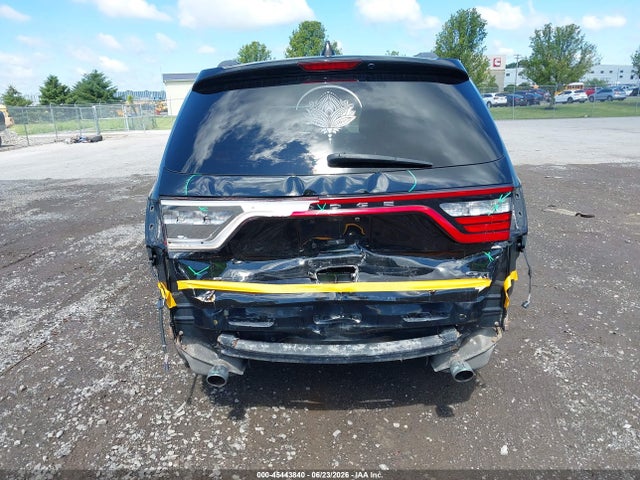 Aukcja sprzedaży 2018 Dodge Durango Gt Awd, vin: 1C4RDJDG5JC462305, numer aukcji: 45443840