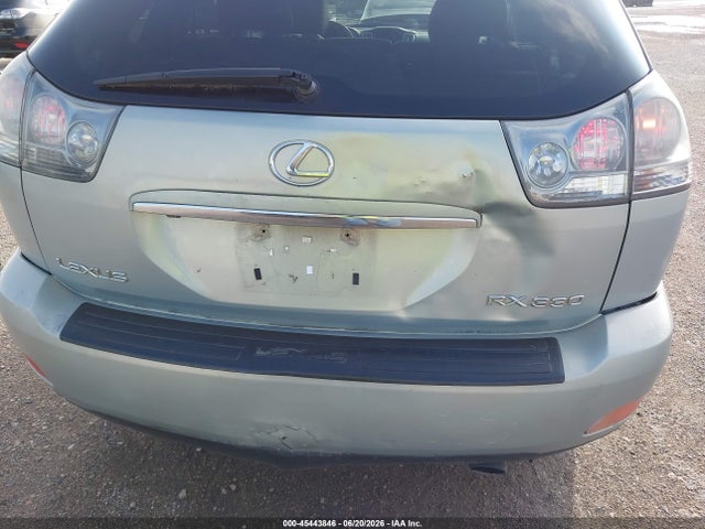 2004 Lexus Rx 330 მანქანა იყიდება აუქციონზე, vin: JTJHA31U340052146, აუქციონის ნომერი: 45443846