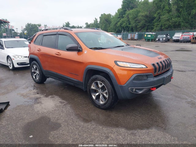 Aukcja sprzedaży 2016 Jeep Cherokee Trailhawk, vin: 1C4PJMBS9GW268893, numer aukcji: 45443850