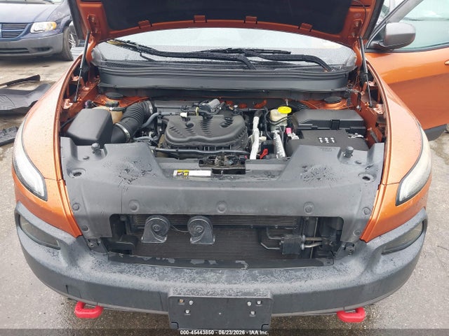 Aukcja sprzedaży 2016 Jeep Cherokee Trailhawk, vin: 1C4PJMBS9GW268893, numer aukcji: 45443850