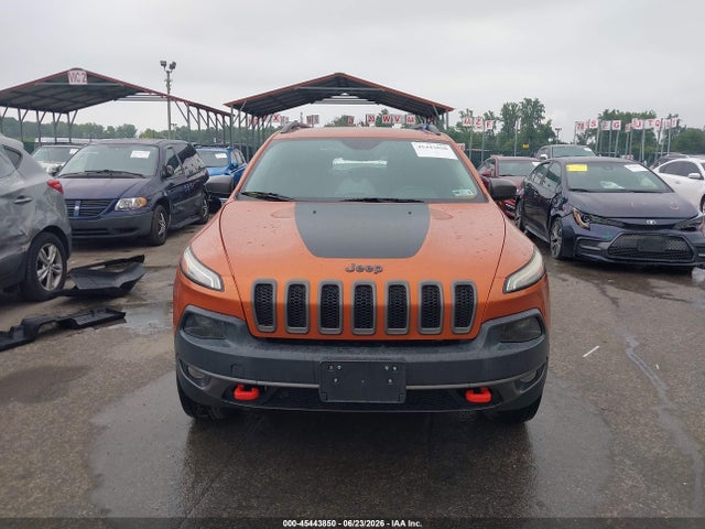 Aukcja sprzedaży 2016 Jeep Cherokee Trailhawk, vin: 1C4PJMBS9GW268893, numer aukcji: 45443850
