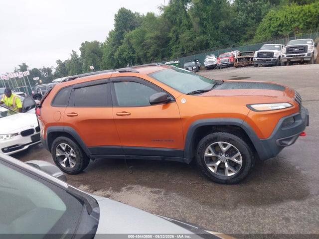 Aukcja sprzedaży 2016 Jeep Cherokee Trailhawk, vin: 1C4PJMBS9GW268893, numer aukcji: 45443850