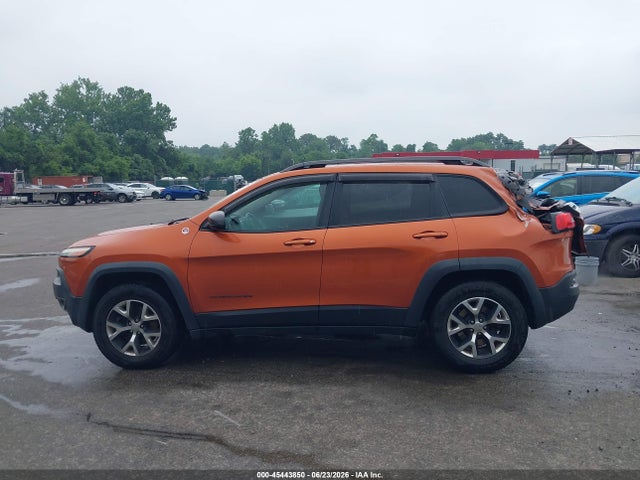 Aukcja sprzedaży 2016 Jeep Cherokee Trailhawk, vin: 1C4PJMBS9GW268893, numer aukcji: 45443850