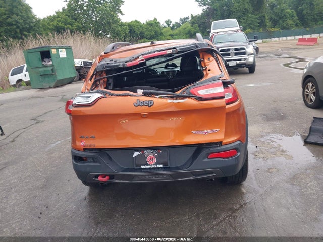 Aukcja sprzedaży 2016 Jeep Cherokee Trailhawk, vin: 1C4PJMBS9GW268893, numer aukcji: 45443850