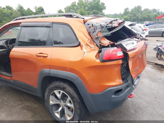 Aukcja sprzedaży 2016 Jeep Cherokee Trailhawk, vin: 1C4PJMBS9GW268893, numer aukcji: 45443850