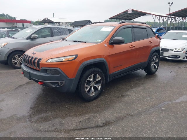 Aukcja sprzedaży 2016 Jeep Cherokee Trailhawk, vin: 1C4PJMBS9GW268893, numer aukcji: 45443850