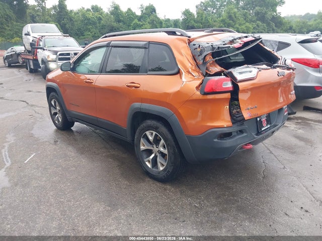 Aukcja sprzedaży 2016 Jeep Cherokee Trailhawk, vin: 1C4PJMBS9GW268893, numer aukcji: 45443850