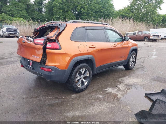 Aukcja sprzedaży 2016 Jeep Cherokee Trailhawk, vin: 1C4PJMBS9GW268893, numer aukcji: 45443850