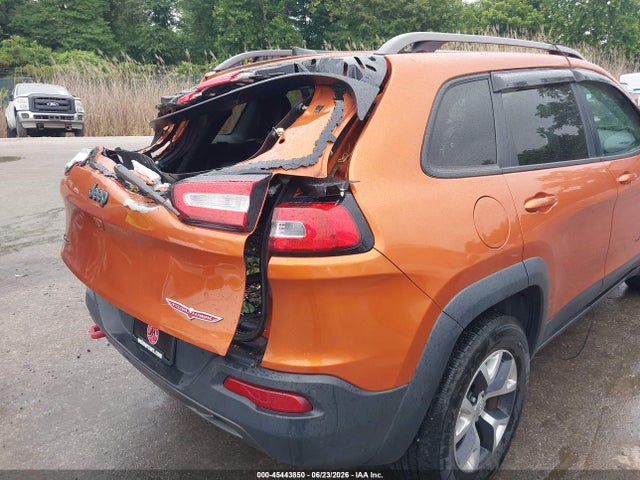 Aukcja sprzedaży 2016 Jeep Cherokee Trailhawk, vin: 1C4PJMBS9GW268893, numer aukcji: 45443850