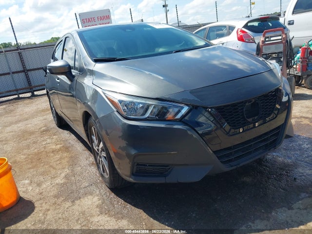 Auction sale of the 2021 Nissan Versa Sv Xtronic Cvt, vin: 3N1CN8EV1ML821461, lot number: 45443856